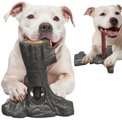 Sedioso bully stick holder overview shows safe, secure chewing for dogs.