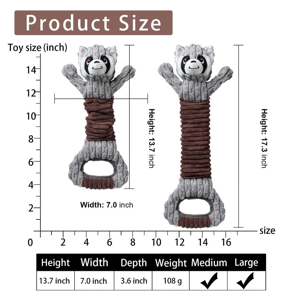 Sedioso Tug of War dog toy durability test highlights long lasting chew sessions.
