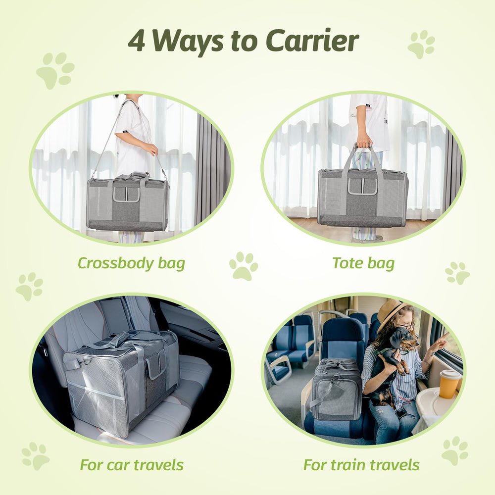 Sedioso all-sided mesh carrier provides great ventilation