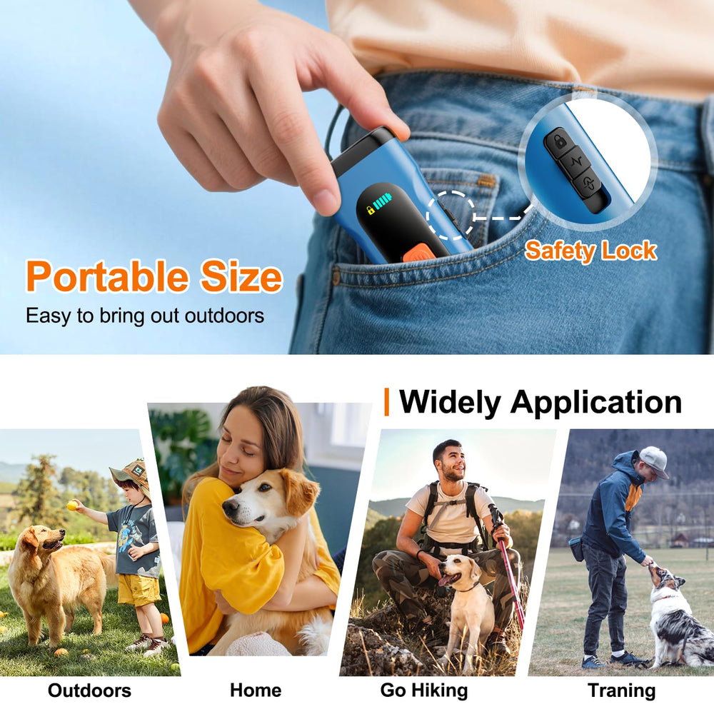 Sedulan digital display battery life blue view of mode and charge status