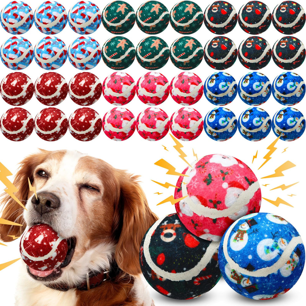 Seenelling dog squeaky ball snowman style 1 for interactive fetch and teething fun