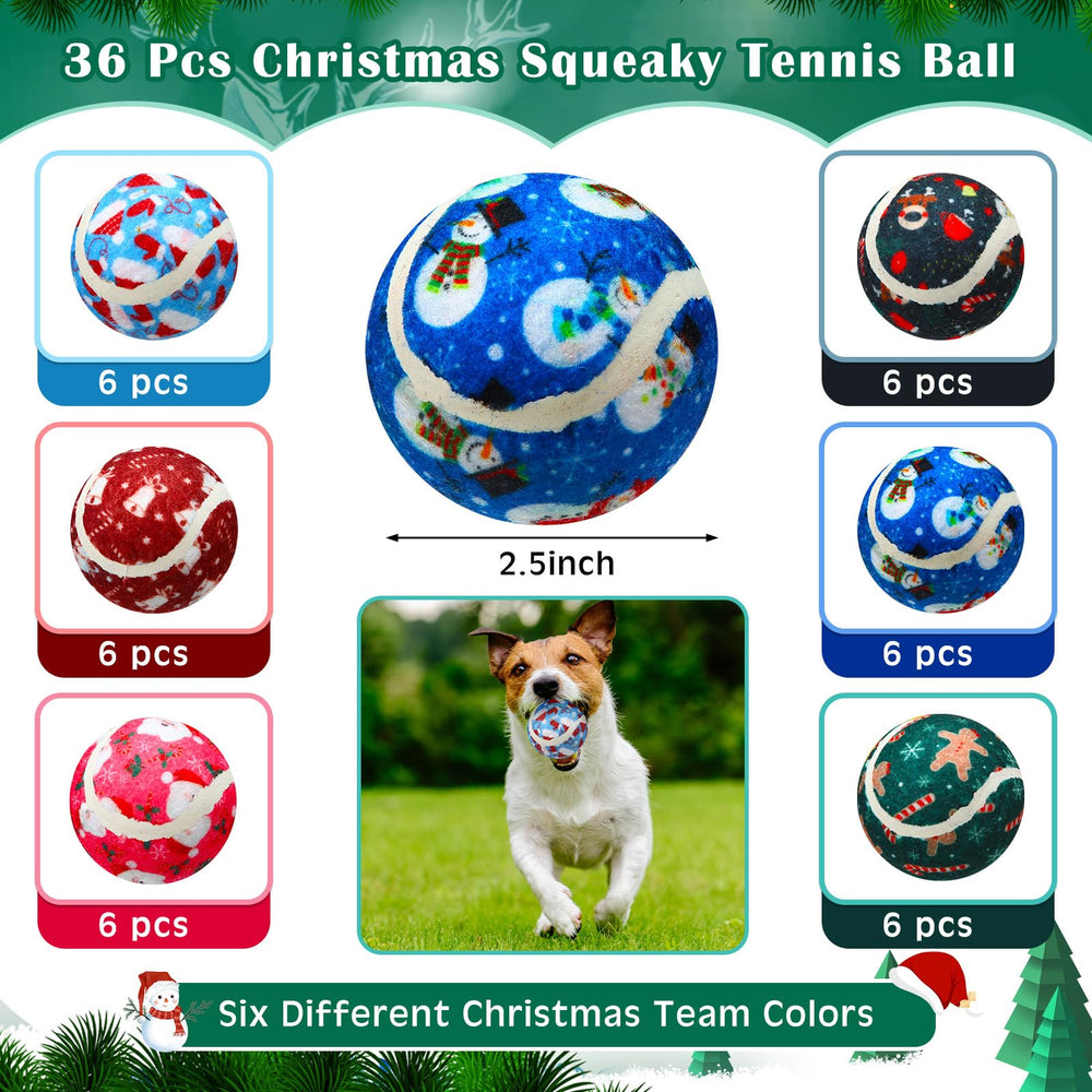 Seenelling dog squeaky ball snowman style 2 ideal for outdoor fetch and bonding