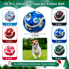 Seenelling dog squeaky ball snowman style 2 ideal for outdoor fetch and bonding