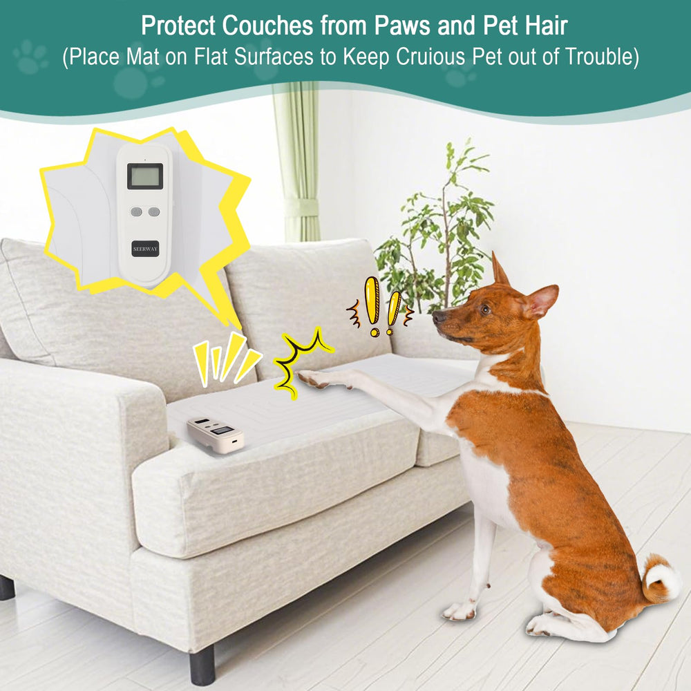 SEERWAY 2 mat side angle highlights slim profile for clutter-free protection.