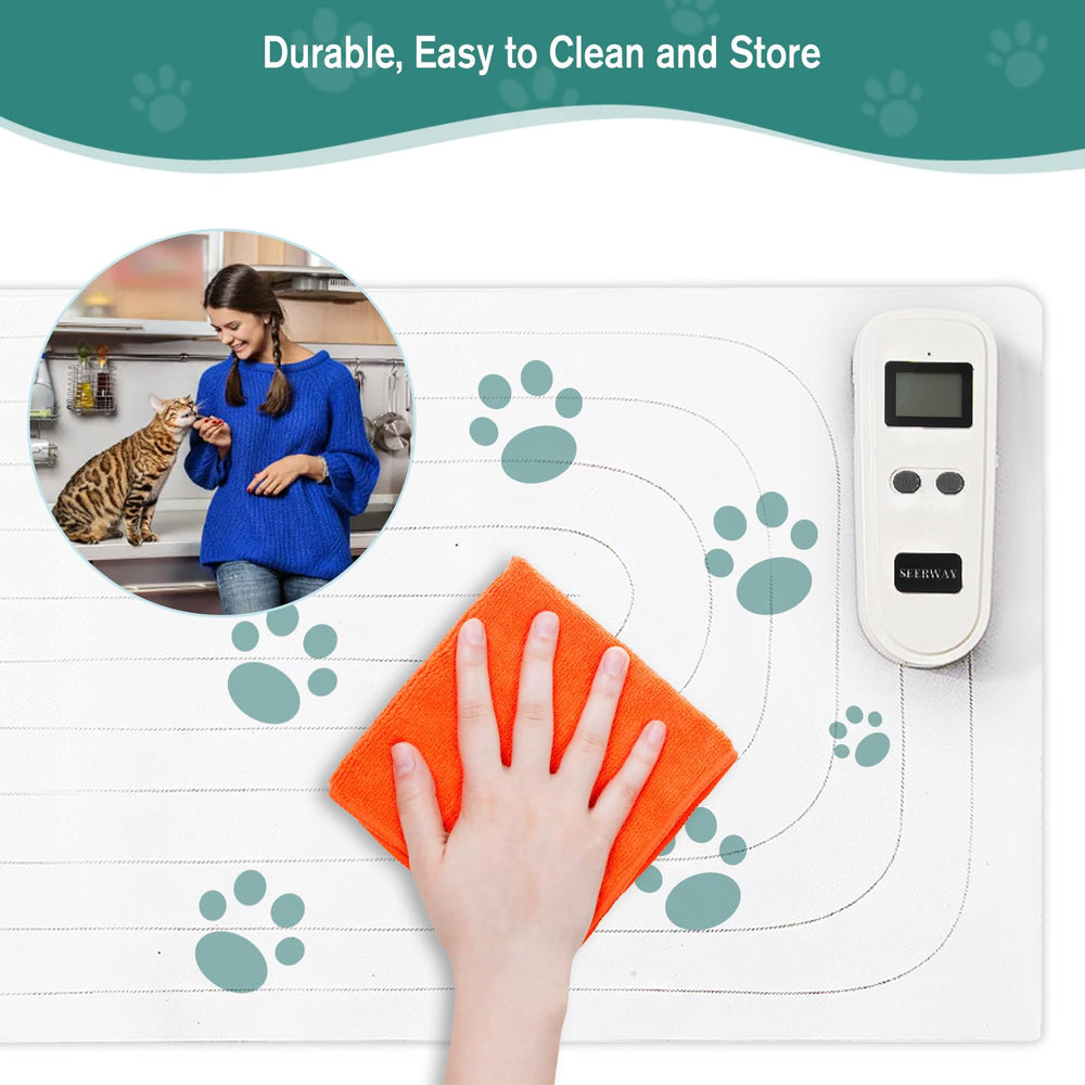 SEERWAY PVC surface enables easy wipe-clean maintenance after training sessions.