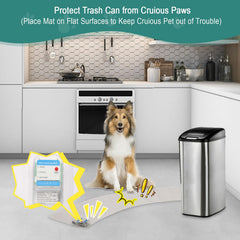 SEERWAY shock mat close-up shows durable, waterproof surface for easy cleaning.