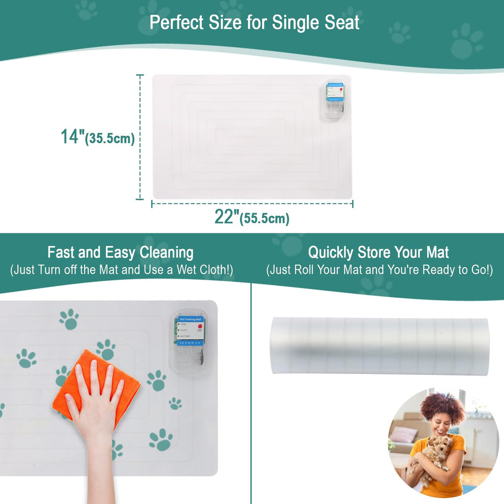 SEERWAY waterproof indoor deterrent mat for everyday pet management