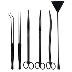 Segarty six-in-one tweezers for precise planting and safe trimming.