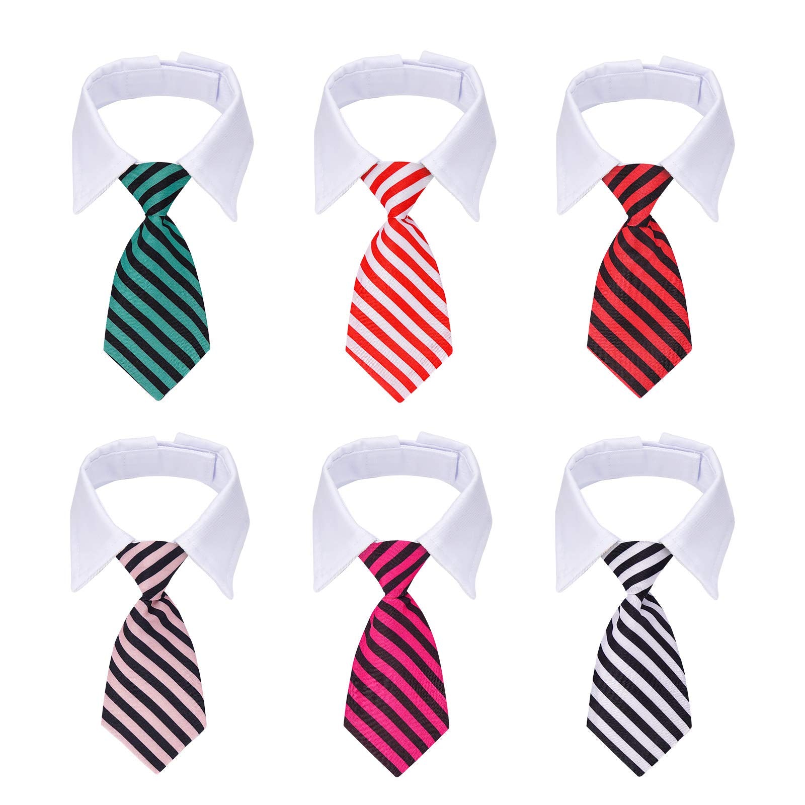 Segarty cat ties pack cover shows stylish bow ties for pets, ready for photos.