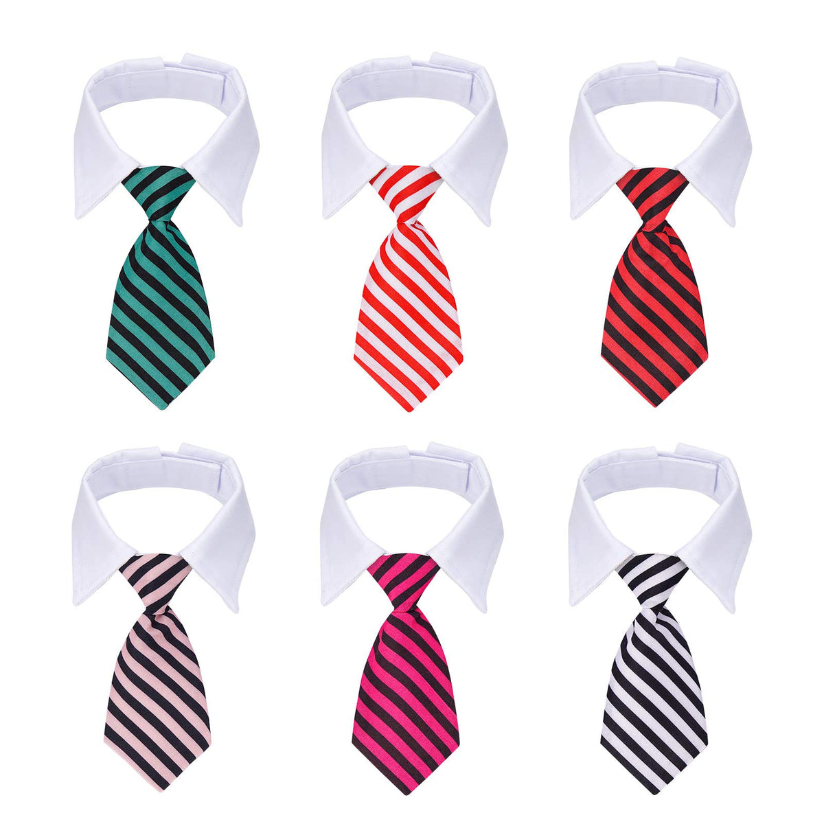 Segarty cat ties pack cover shows stylish bow ties for pets, ready for photos.