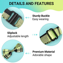 Segarty groomers love these bow ties as post-grooming accessories for added charm.
