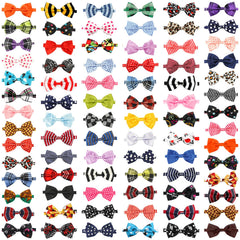Segarty dog bow ties in varied patterns for every occasion, perfect for photos.