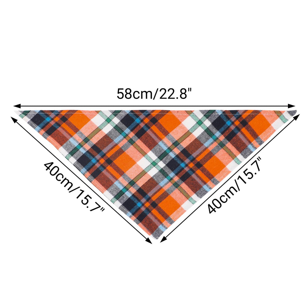 Segarty soft cotton dog bandana close-up showing plush feel and comfort
