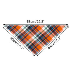 Segarty soft cotton dog bandana close-up showing plush feel and comfort