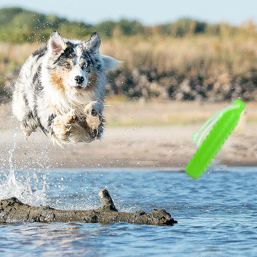 Segzwlor Dog Float Toy supports retrieval training and active play