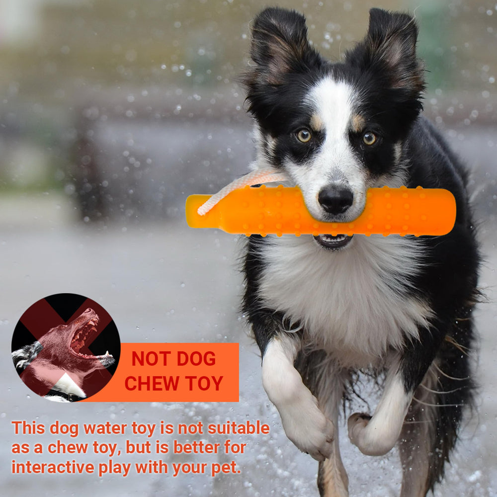 Segzwlor Dog Float Toy uses teeth-friendly material for safe fun
