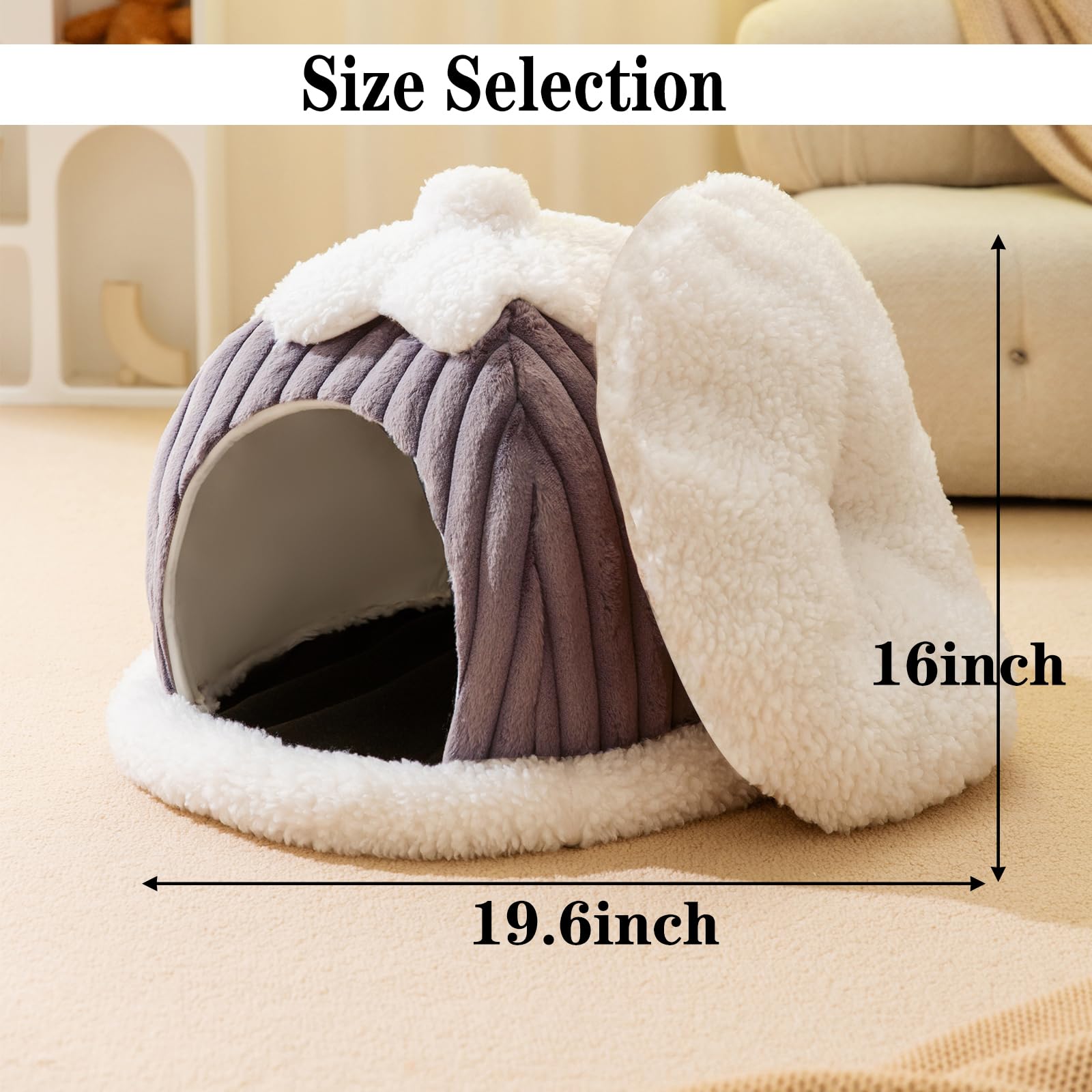 SEIMMIE pumpkin cat den thermal insulation fabric reduces heat transfer