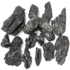 Seiryu Dragon Stone 11lb side-sculpted formation creates natural caves for hiding spots.