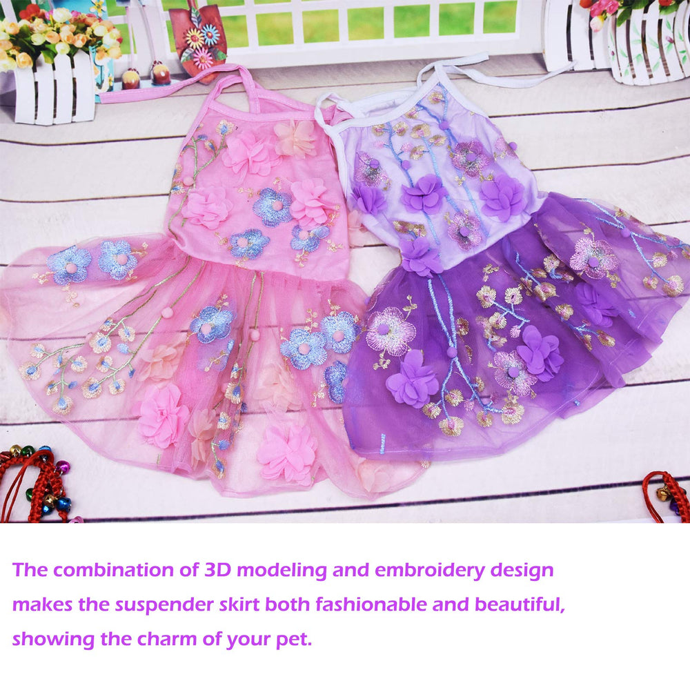 SEIS pet dress ideal for weddings, parties and travel photos