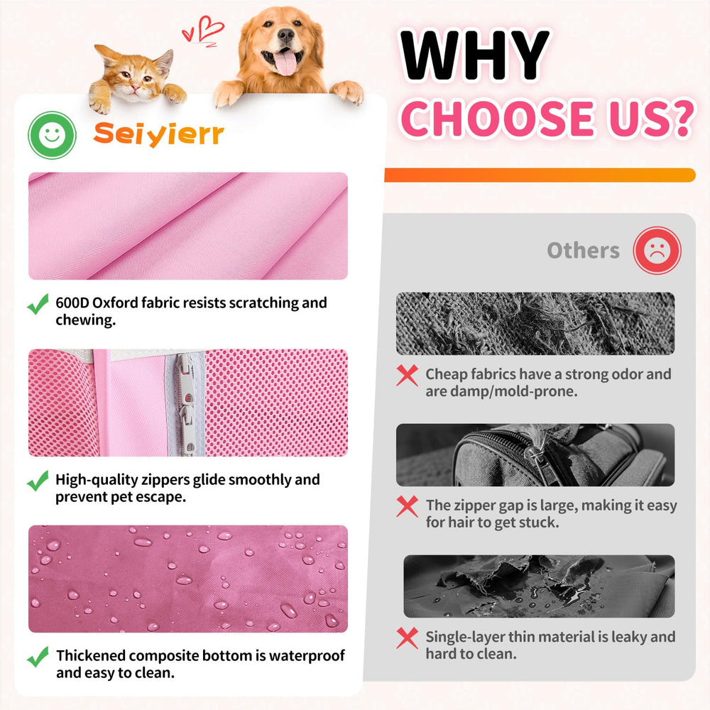 Seiyierr dog playpen removable mesh top enhances ventilation and visibility