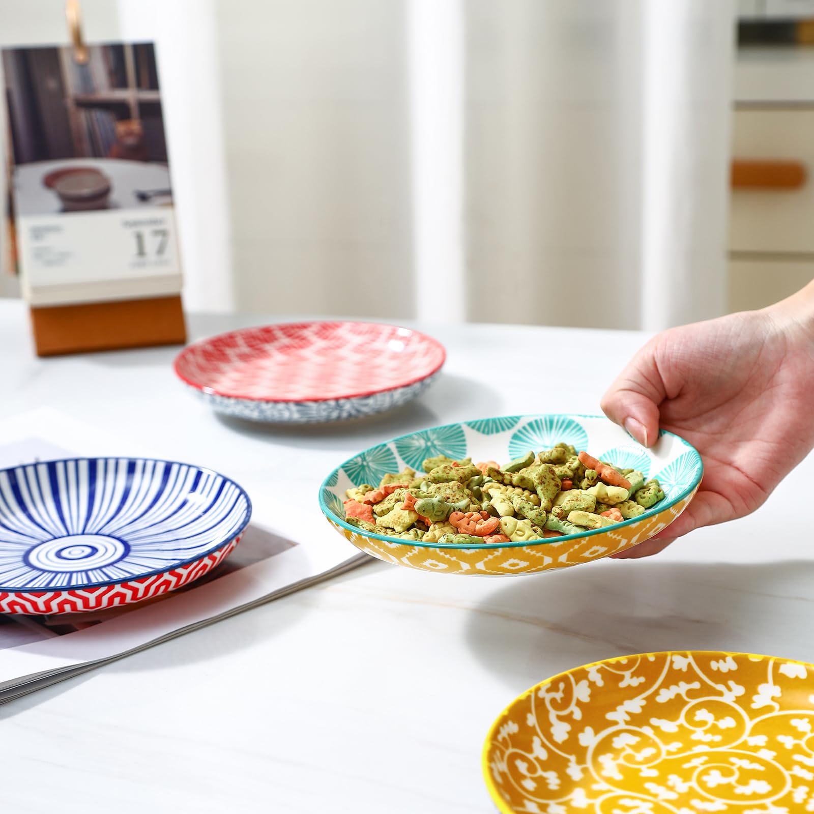 Selamica bowls are safe in the dishwasher, microwave, oven, and freezer