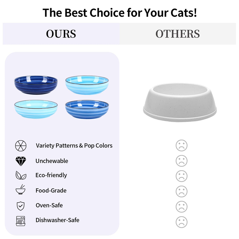 Selamica bowls are dishwasher safe for easy cleanup.