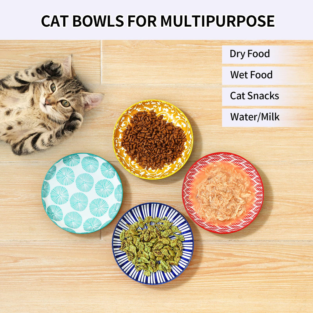 Selamica bowls have a stable weight to prevent tipping during meals