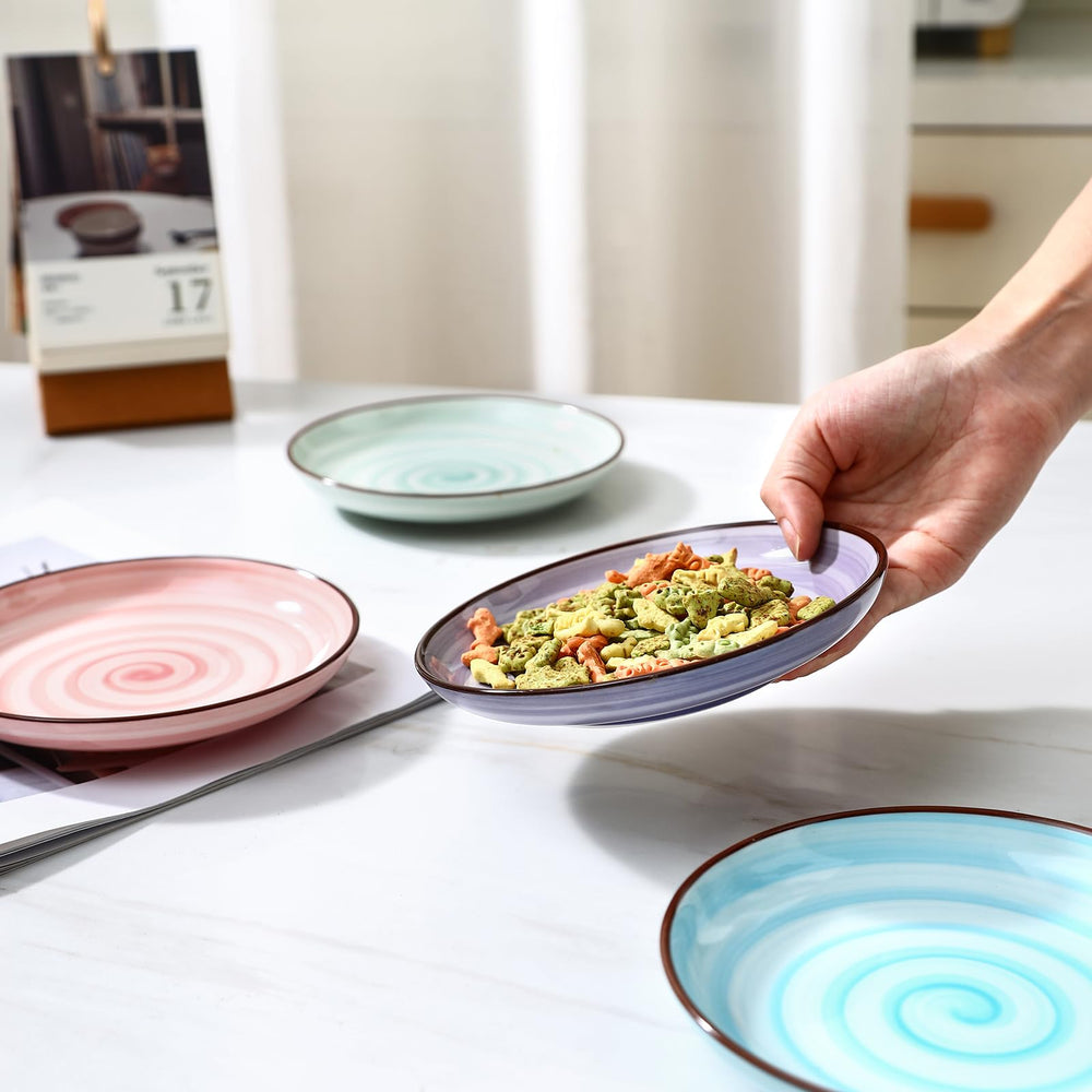 Selamica dishwasher, microwave, oven, and freezer safe bowls.