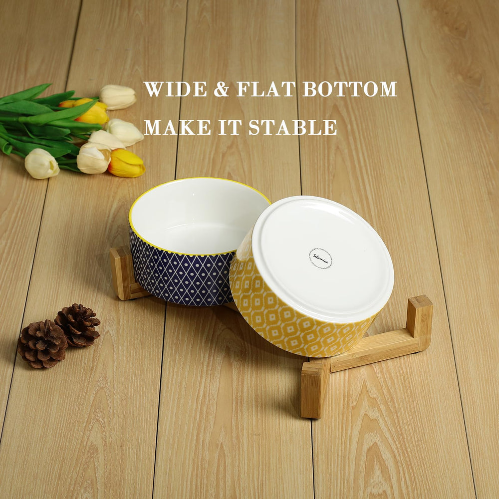 Selamica easy-clean glaze cleans quickly by dishwasher or hand washing.