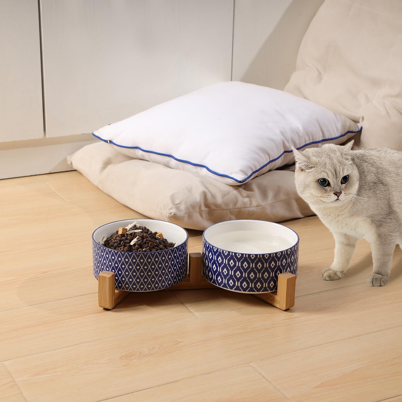 Selamica glazed ceramic cleans easily with smooth finish.