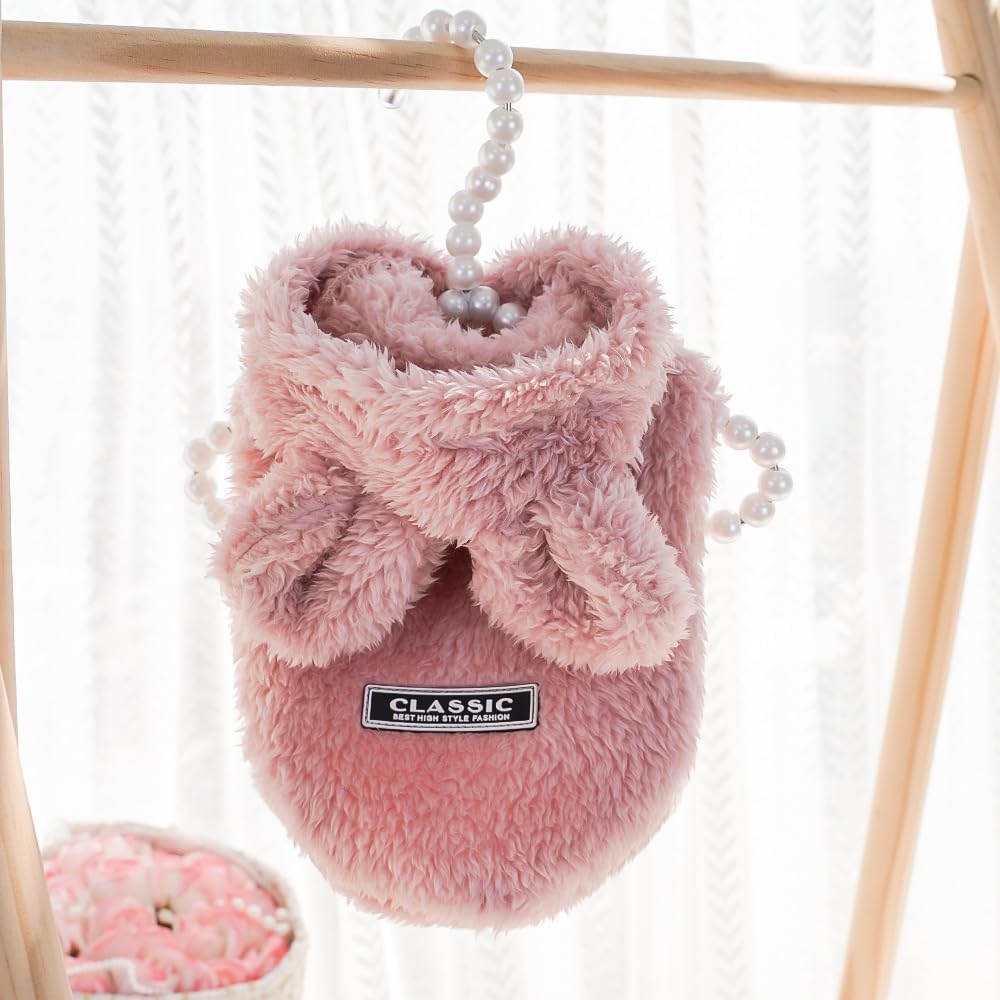 Selena adorable pet bunny ears hoodie in pink for cute photoshoots.