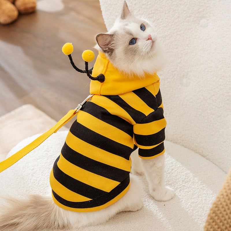 Selena Cat Bee Antennae Hoodie bendable antennae for cute photos