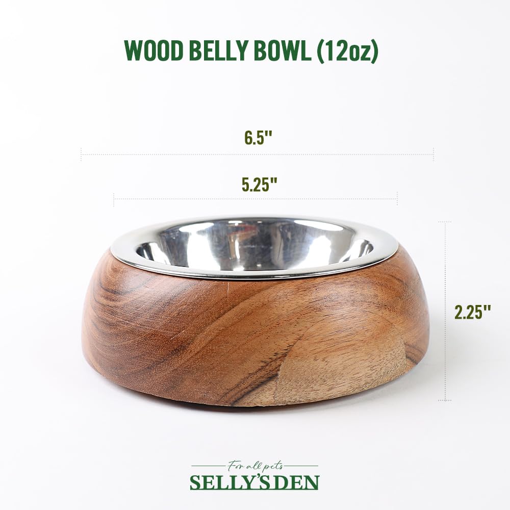Selly's Den BPA-free rubber base with rust-resistant construction