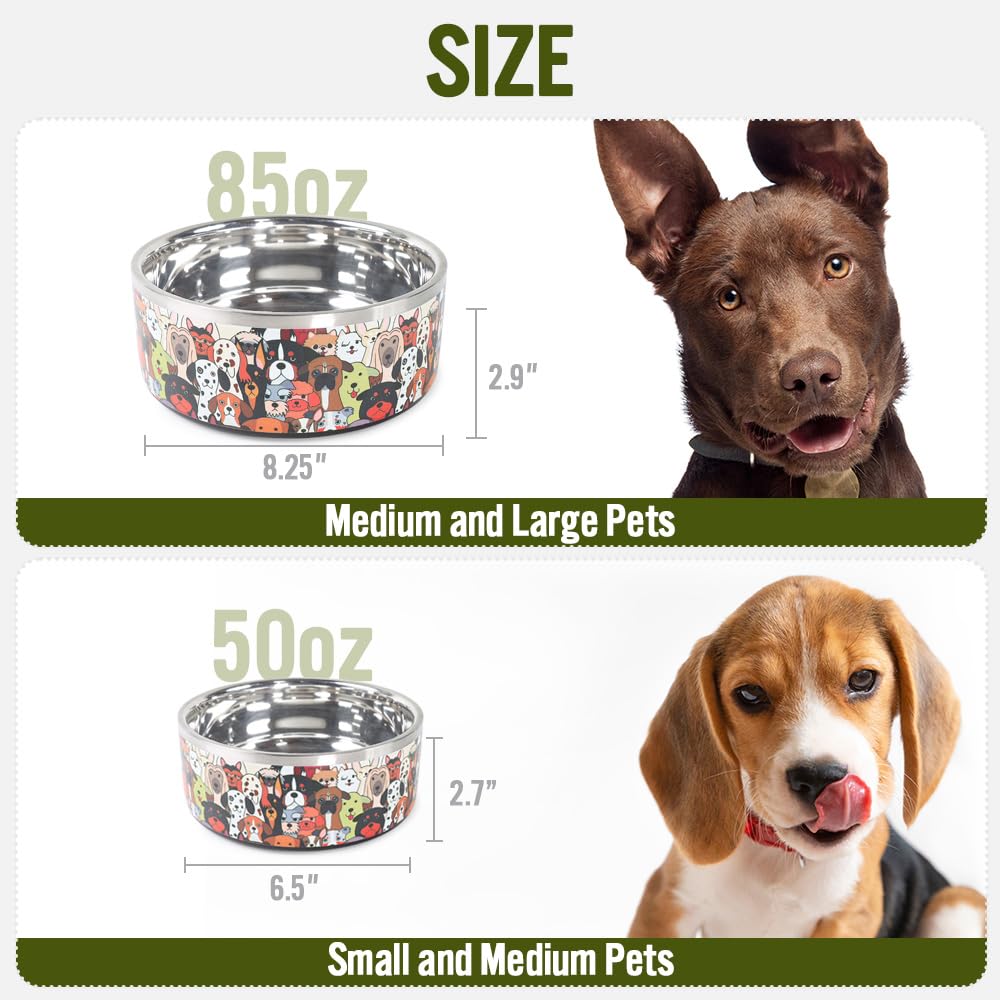 Selly's Den Pawdience bowl anti-skid base ensuring stable feeding and fewer spills.