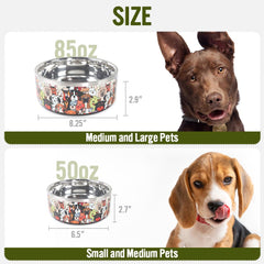 Selly's Den Pawdience bowl anti-skid base ensuring stable feeding and fewer spills.