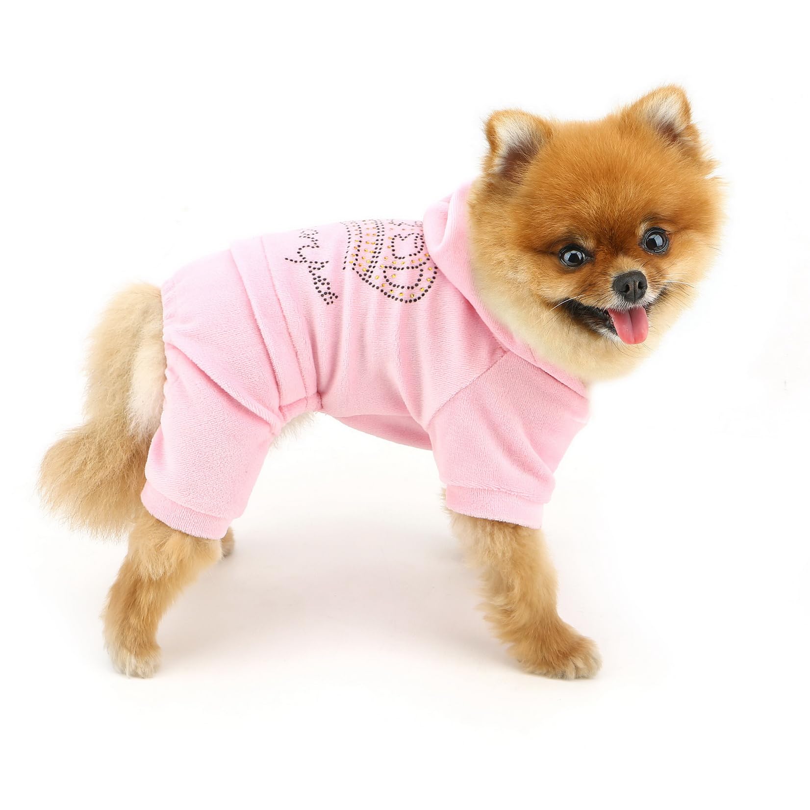 SELMAI stretchy puppy pajamas for snug all-day comfort