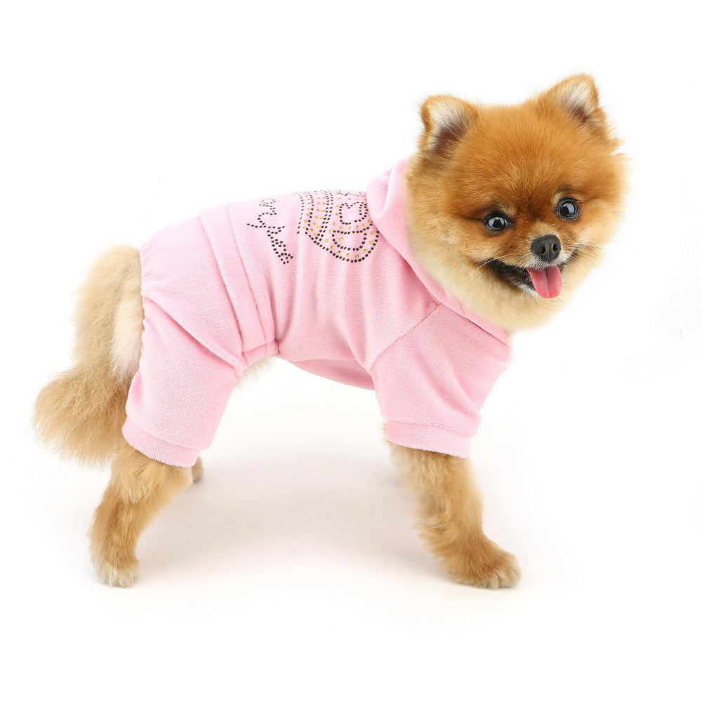 SELMAI stretchy puppy pajamas for snug all-day comfort