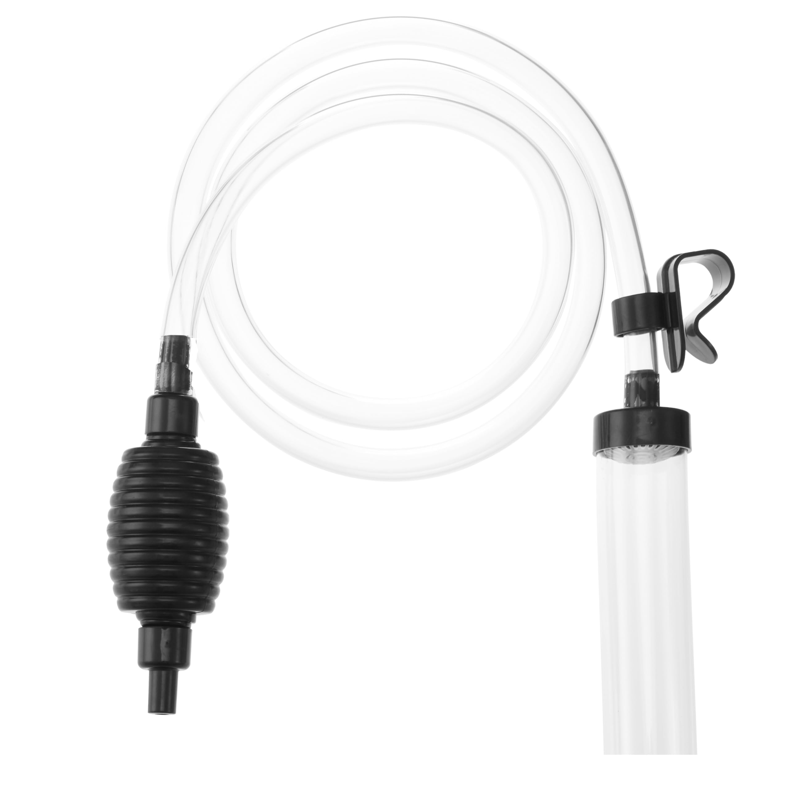 Seltomer 5ft-S aquarium siphon hose for effortless water changes and debris removal.