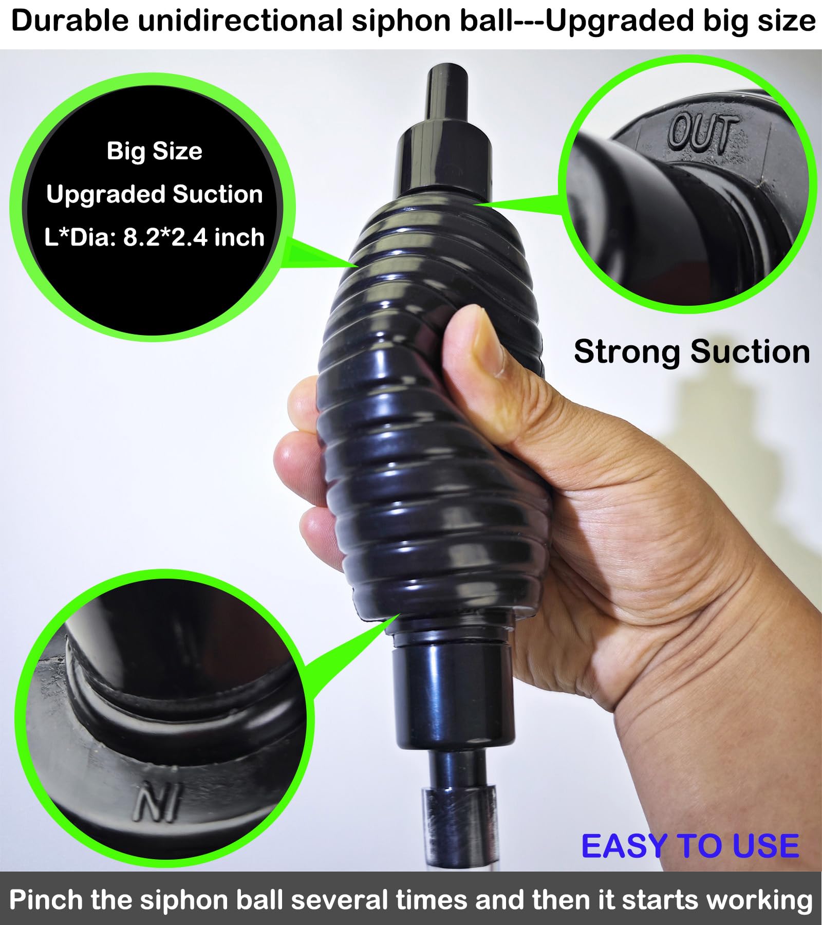 Seltomer detachable-filter-screen keeps fish safe during cleaning