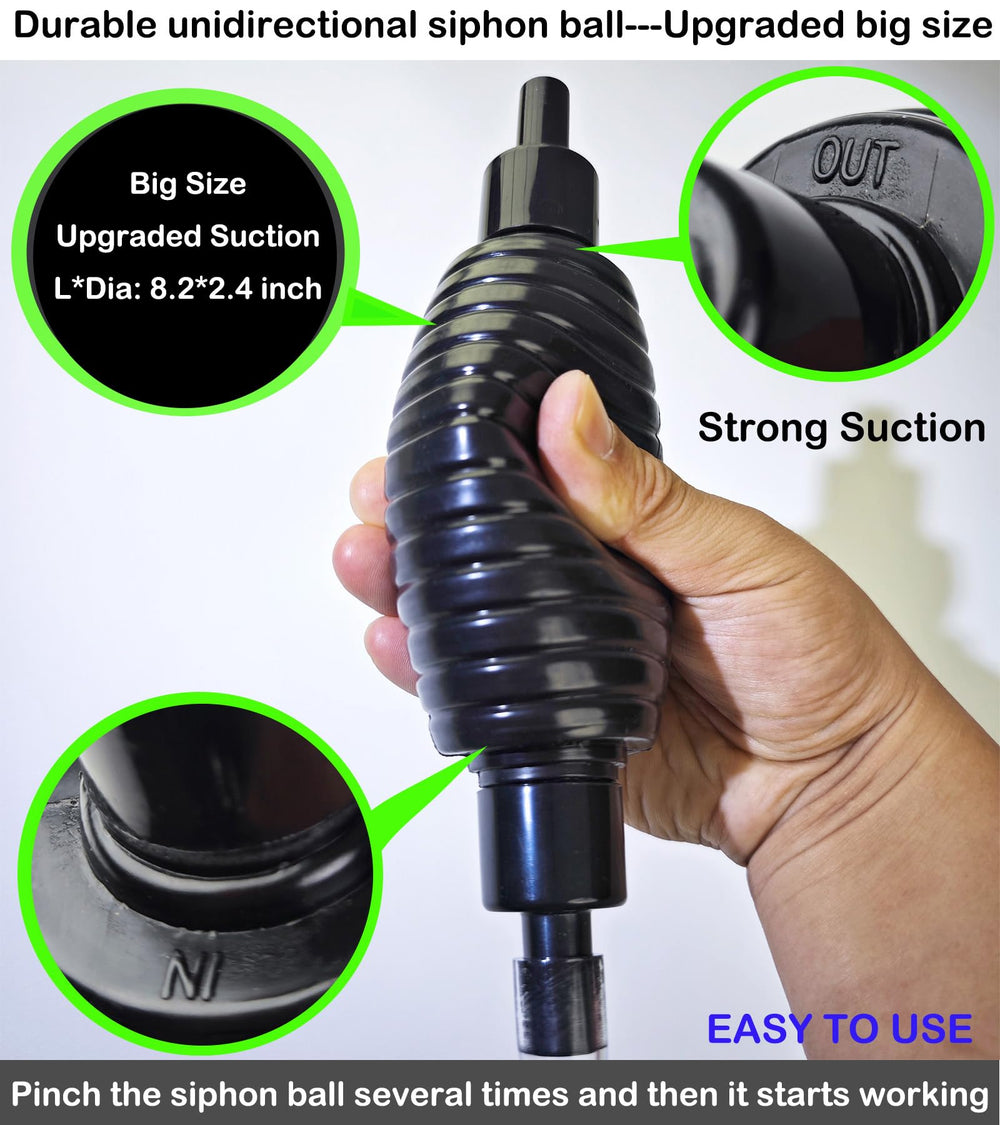 Seltomer detachable-filter-screen keeps fish safe during cleaning