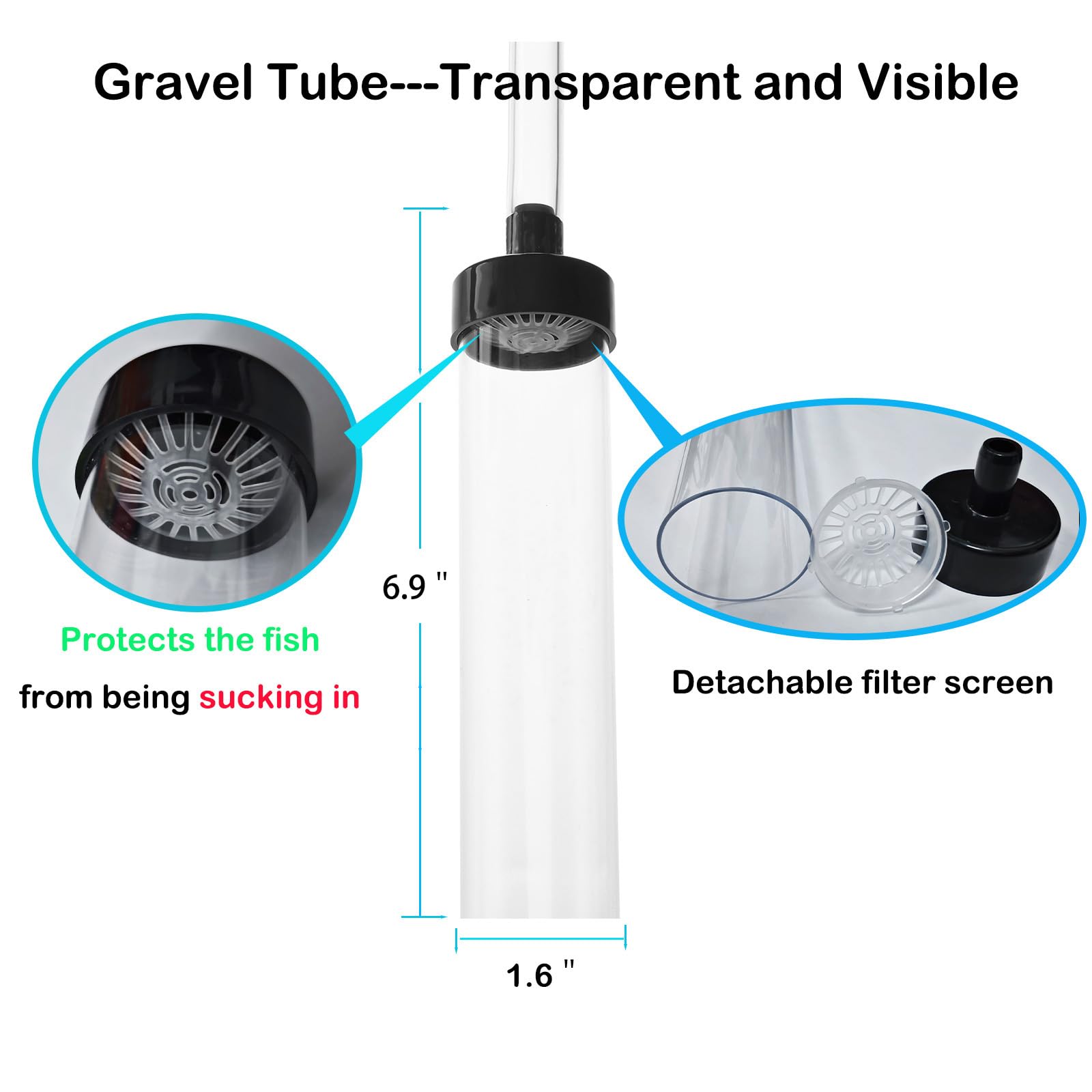 Seltomer siphon ball demonstrates hands-free flow activation for quick changes.