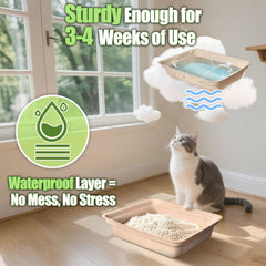 SEMEDOYO leak-proof coating prevents leaks and spills.