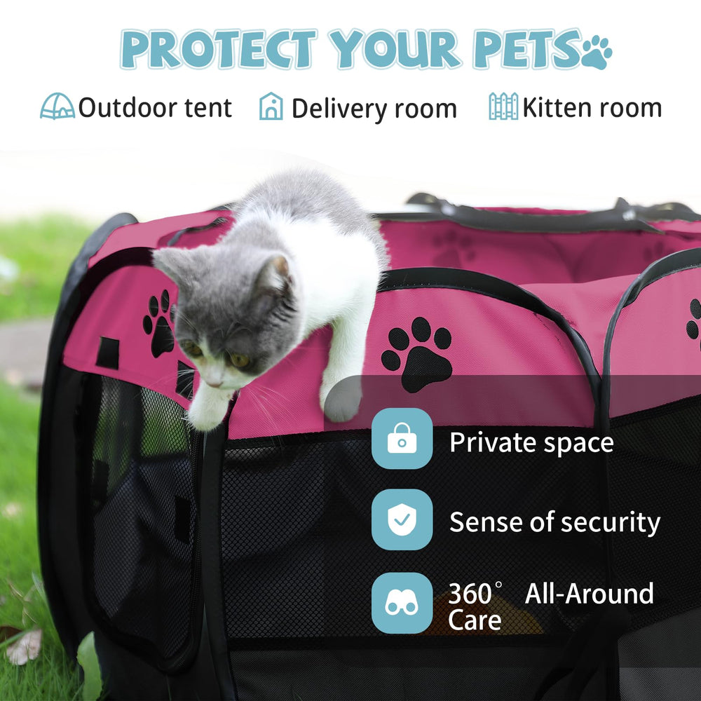 SENCONE playpen outdoor-travel-use-camping offers a portable safe zone.