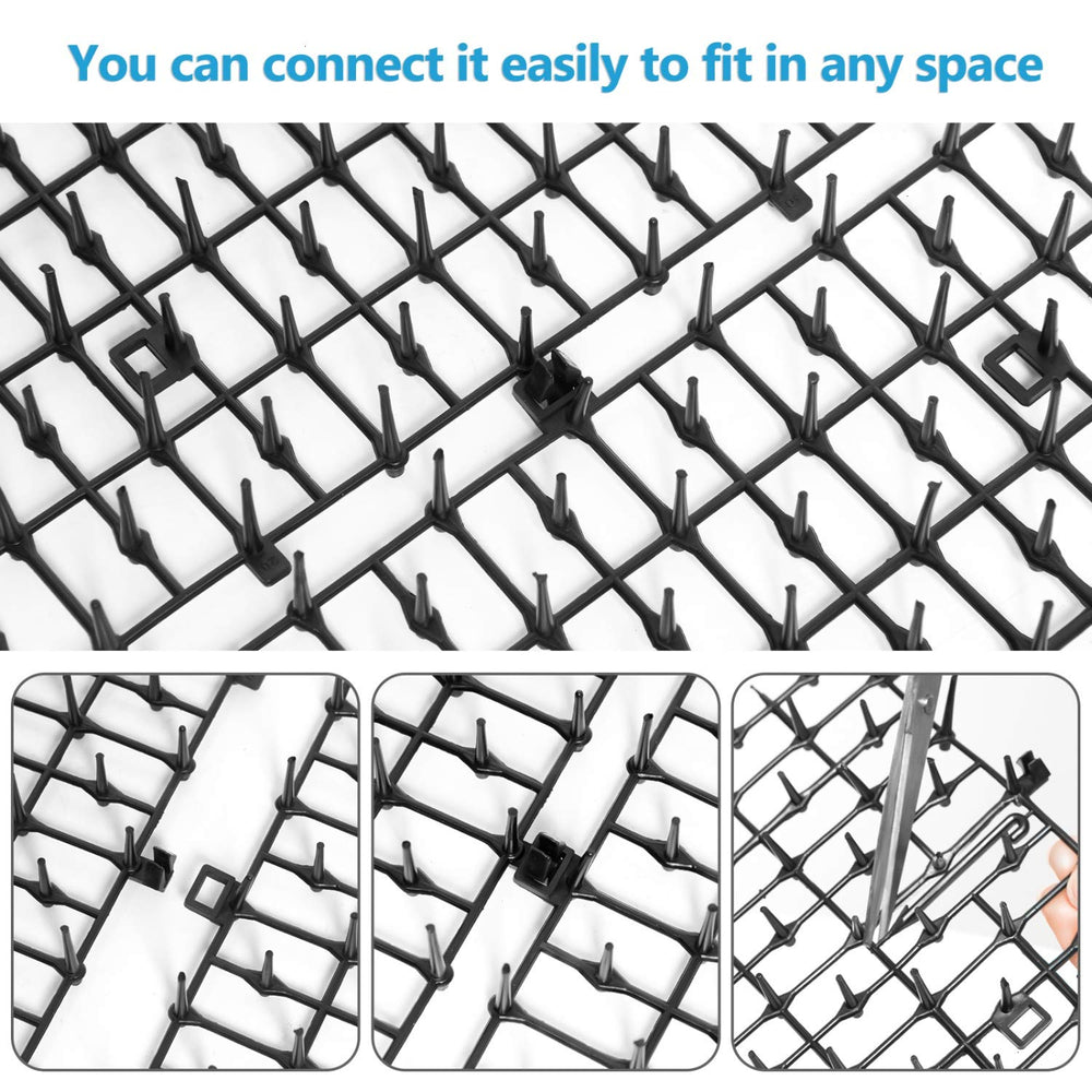 SenseYo Pomeat 7 staples included for secure edge setup