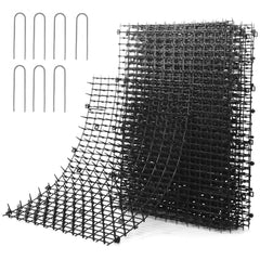 SenseYo Pomeat scat mat 16x12 for garden beds deters digging and scrambling