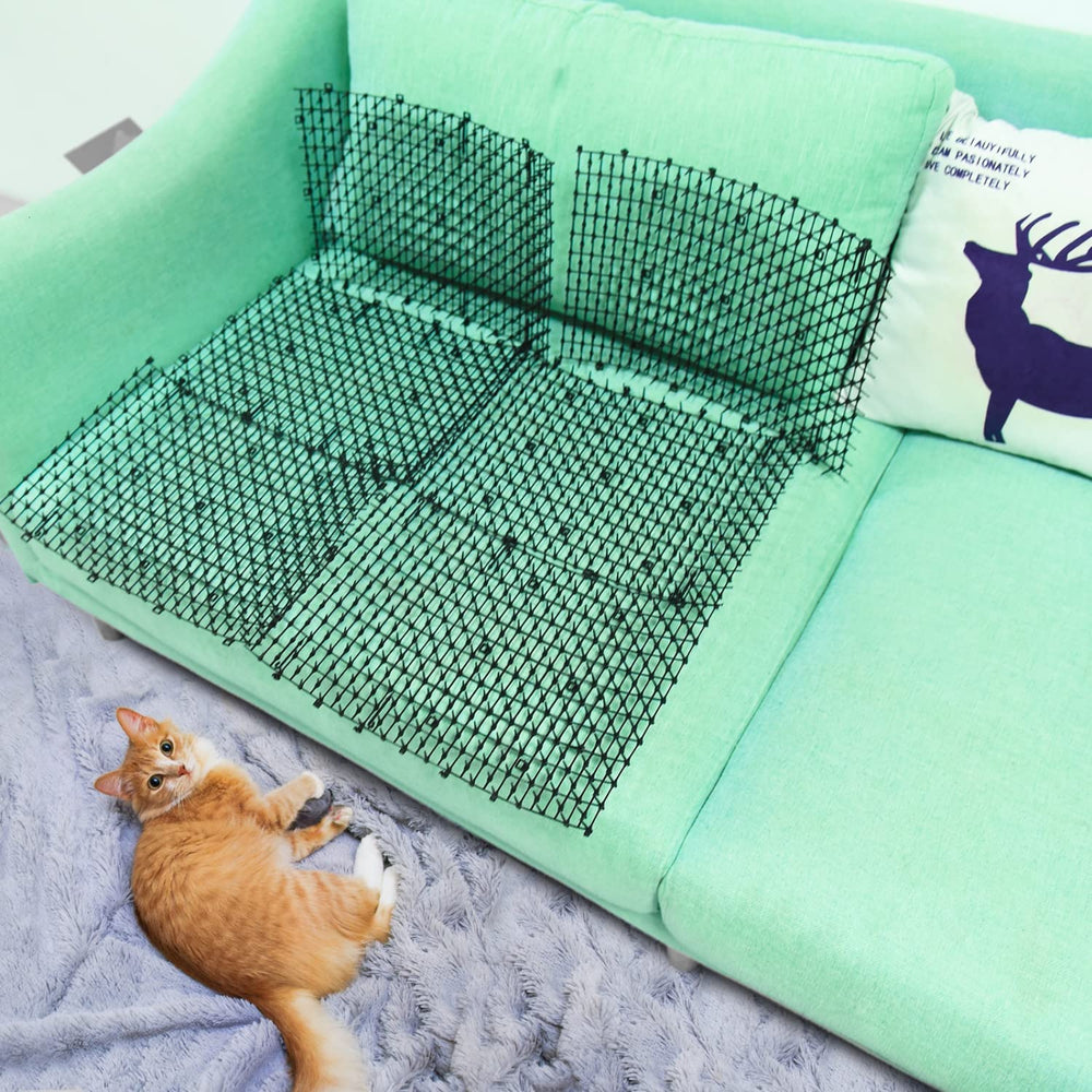 SenseYo Pomeat stakes and hooks secure mat edges