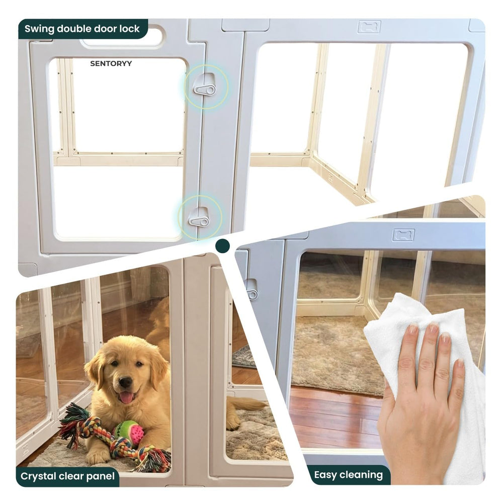 SENTORYY multi-pet-friendly design allows easy cleaning between pets