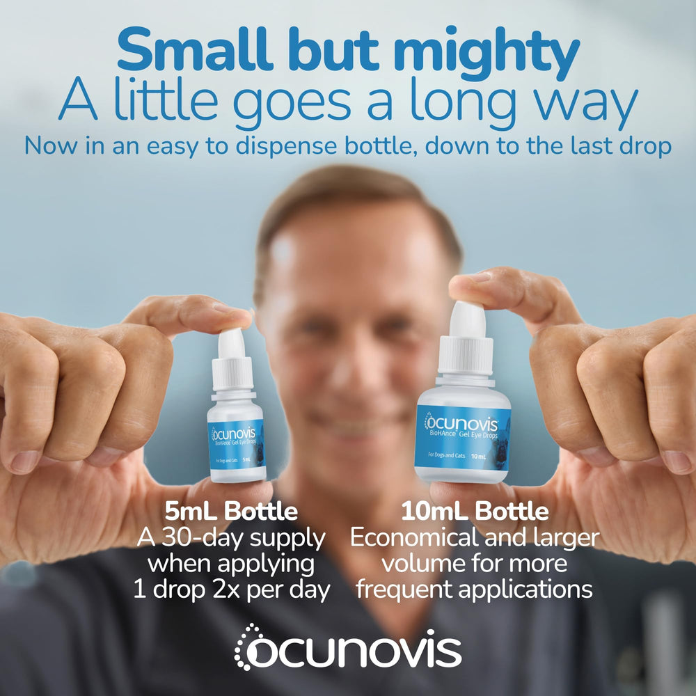 Sentrx Ocunovis packaging side view highlights 5 ml bottle format