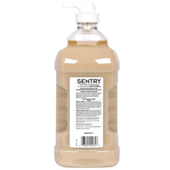 SENTRY Oatmeal Flea & Tick Shampoo for Dogs lather demonstrates rich foam for conditioning.