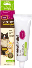 Sentry Petromalt bottle-front shows original liquid formula for hairball relief.